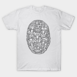 Faces and Expressions T-Shirt